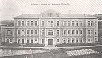 Ancien hôpital de Micheville