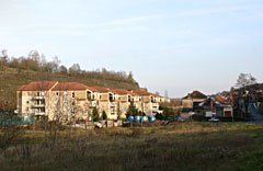 Logements Quartier Aubrives