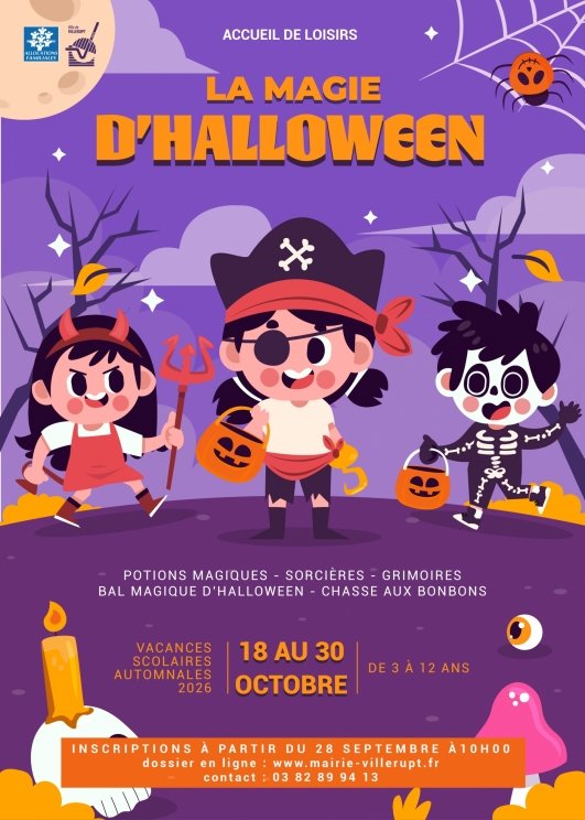 Affiche ALSH Automne