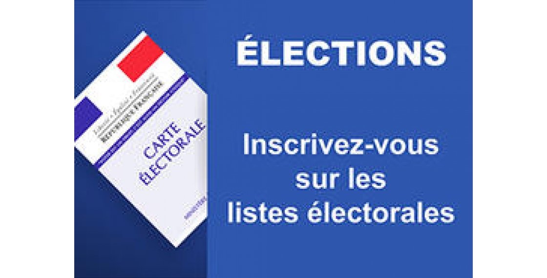 inscription listes électorales