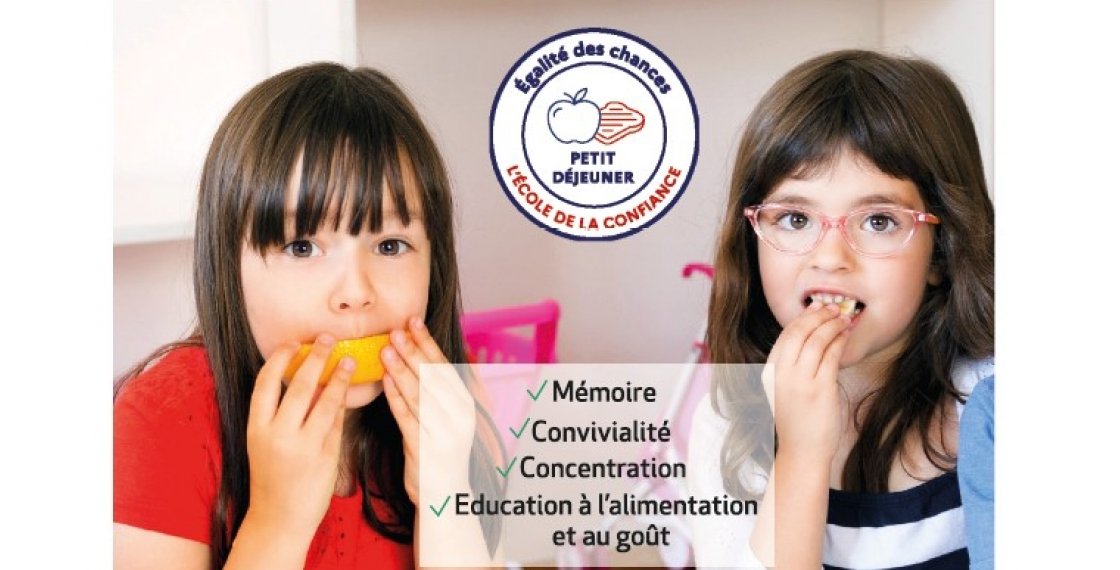 Petits déjeuners à l'école