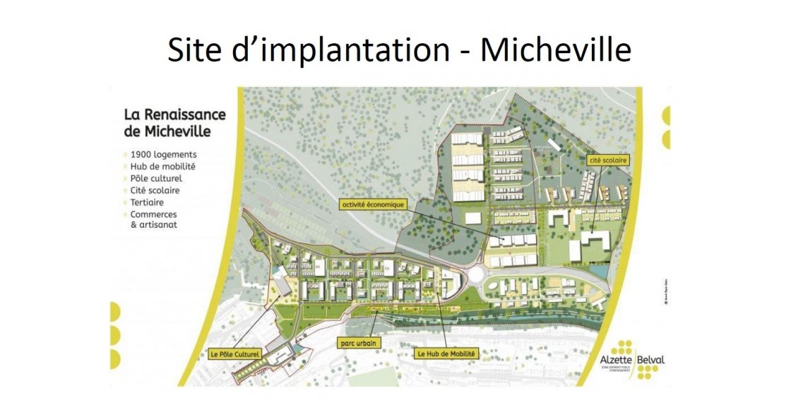 Eco Cité de Micheville