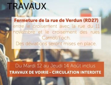 TRAVAUX