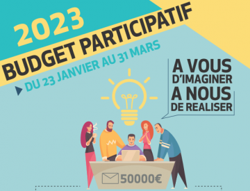 Idées pour le nouveau Budget Participatif