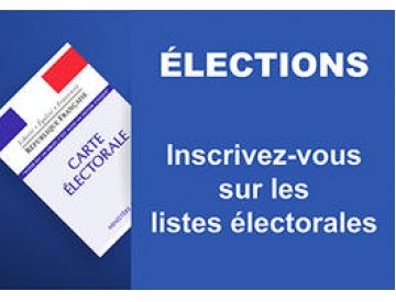 inscription listes électorales