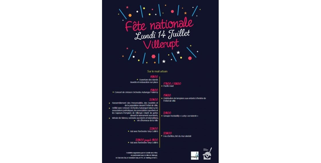 Fête Nationale du 14 Juillet