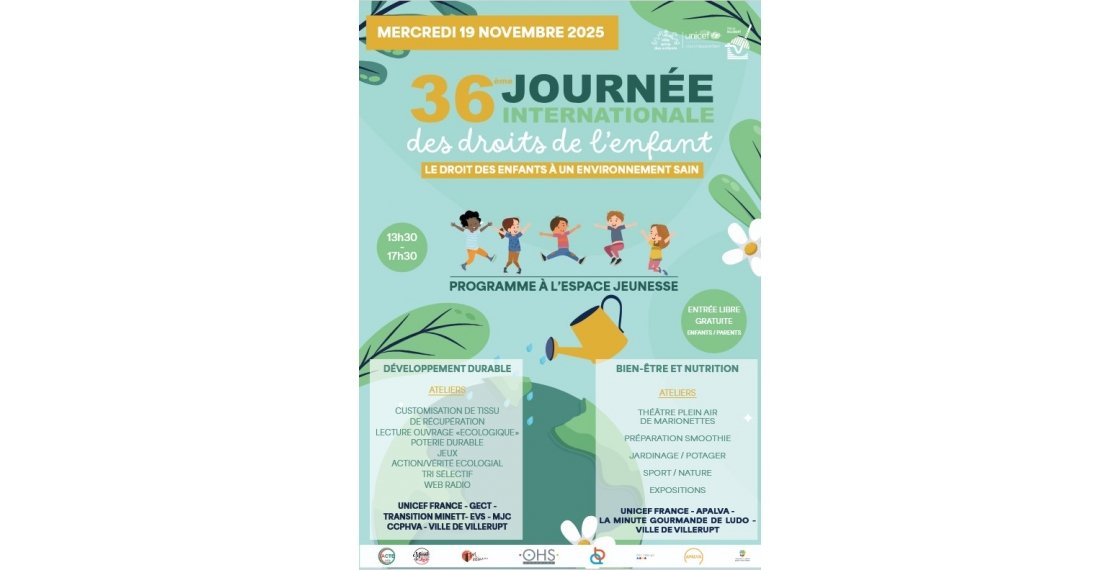 Journée Internationale des Droits de l'Enfant