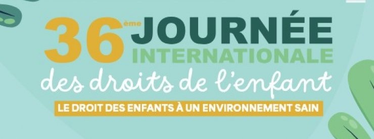 Journée Internationale des Droits de l'Enfant