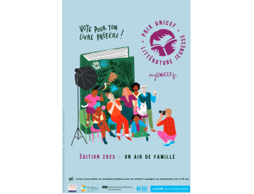 Prix UNICEF de litterature jeunesse 2023