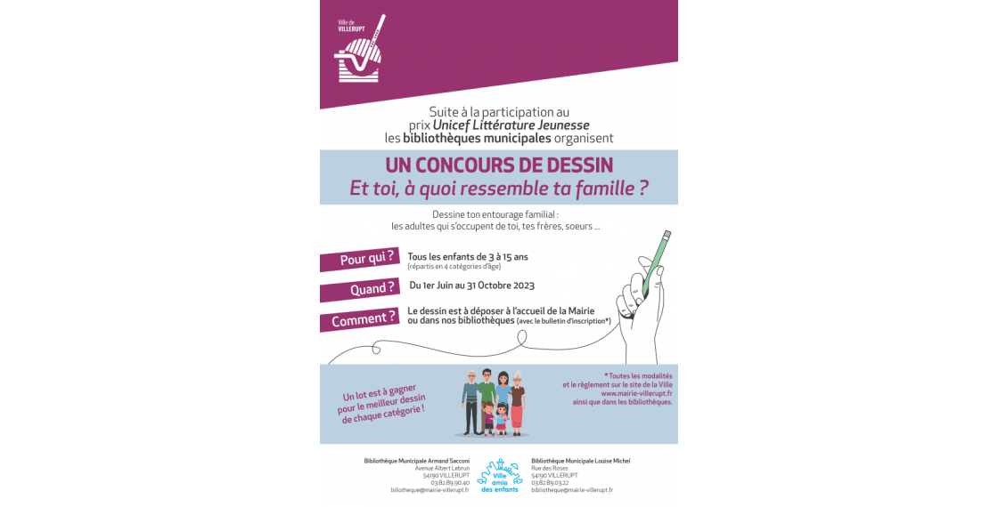 Concours de Dessin