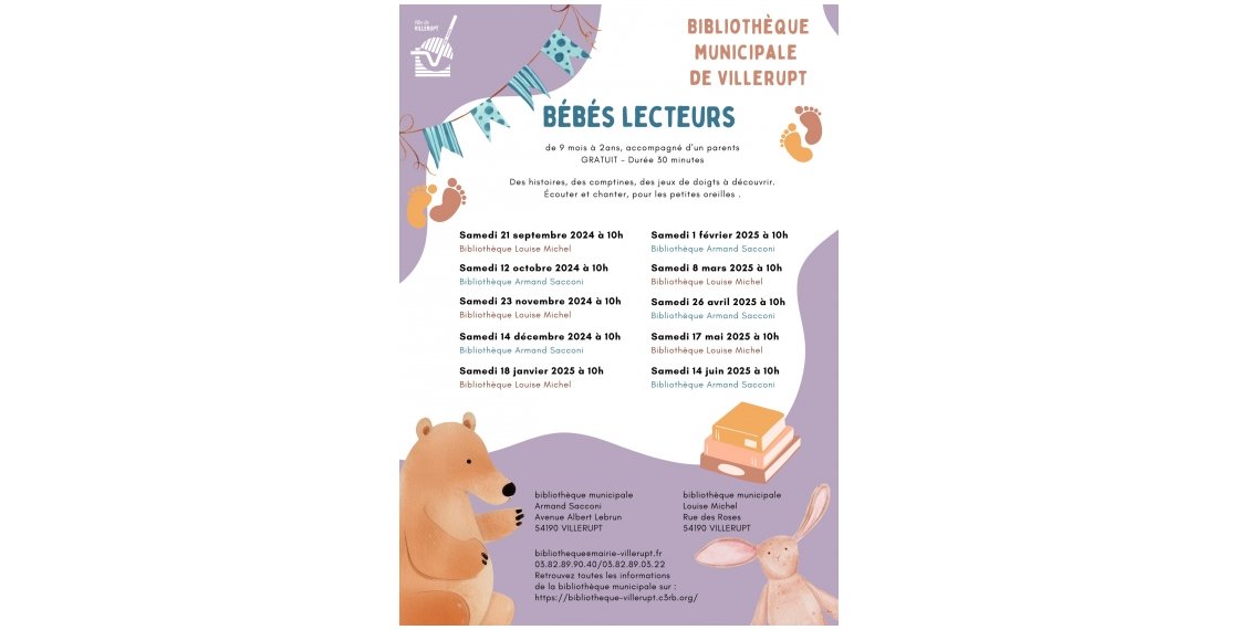 Bébés Lecteurs