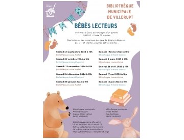 Bébés Lecteurs