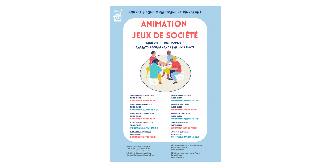 Jeux de société