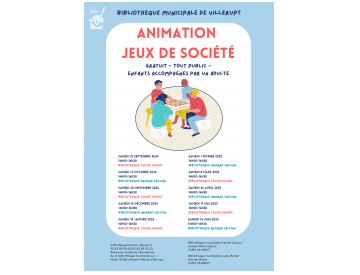 Jeux de société