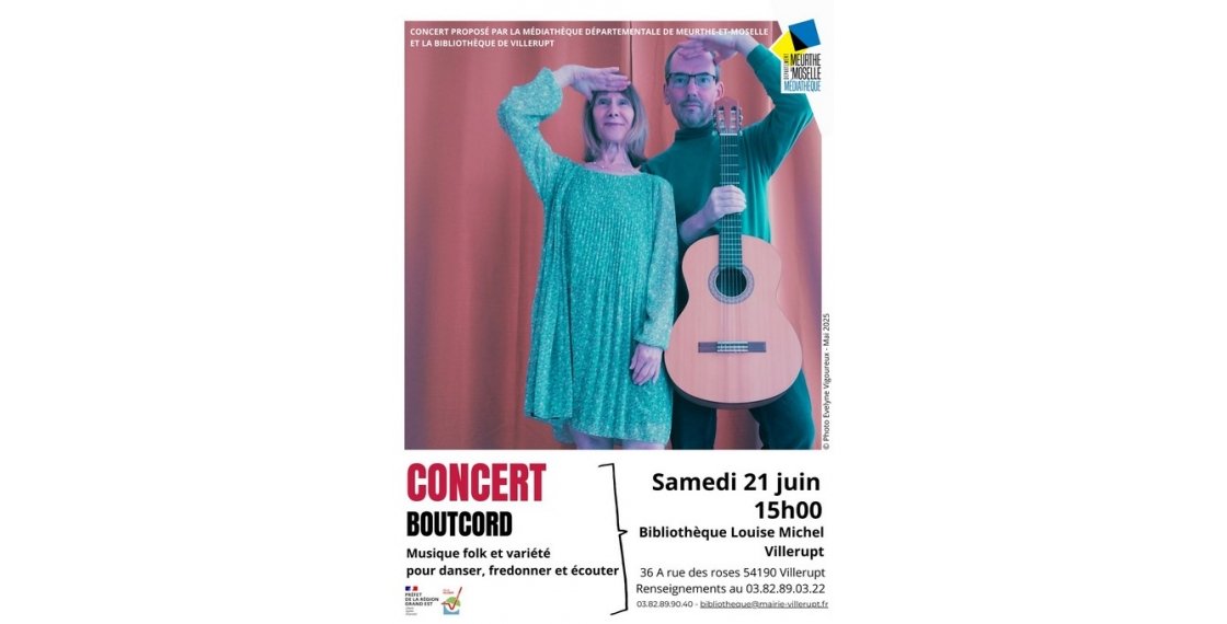 Concert Bibliothèque