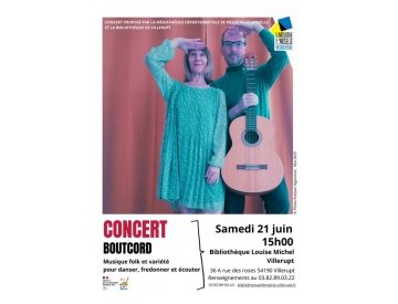 Concert Bibliothèque