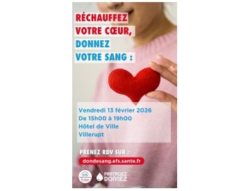 don du sang du 13 février