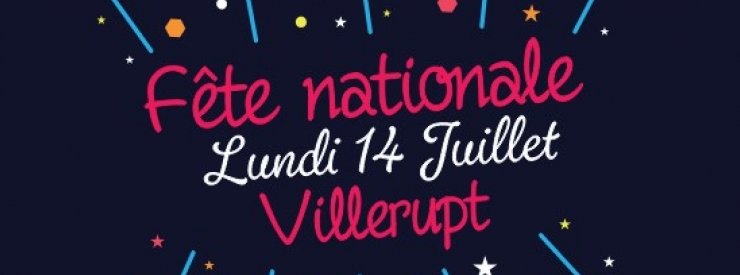 Fête Nationale du 14 Juillet